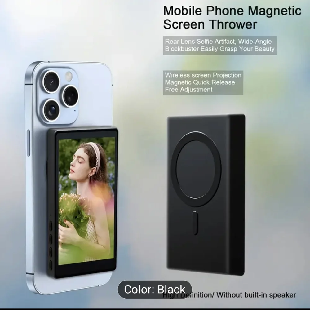 Wireless Selfie Monitor Screen